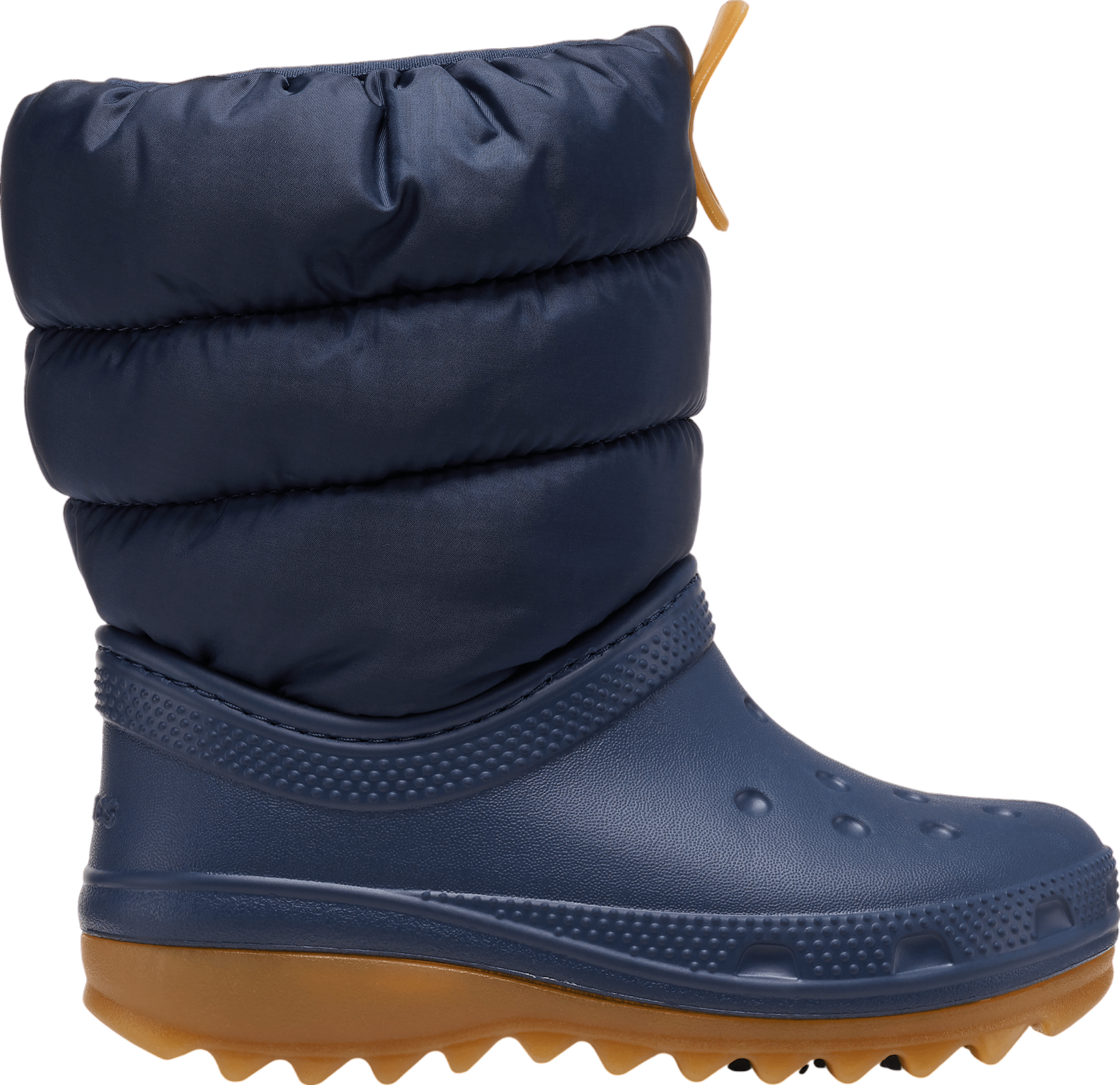 Crocs Classic Neo Puff Boot GS Navy / Gum