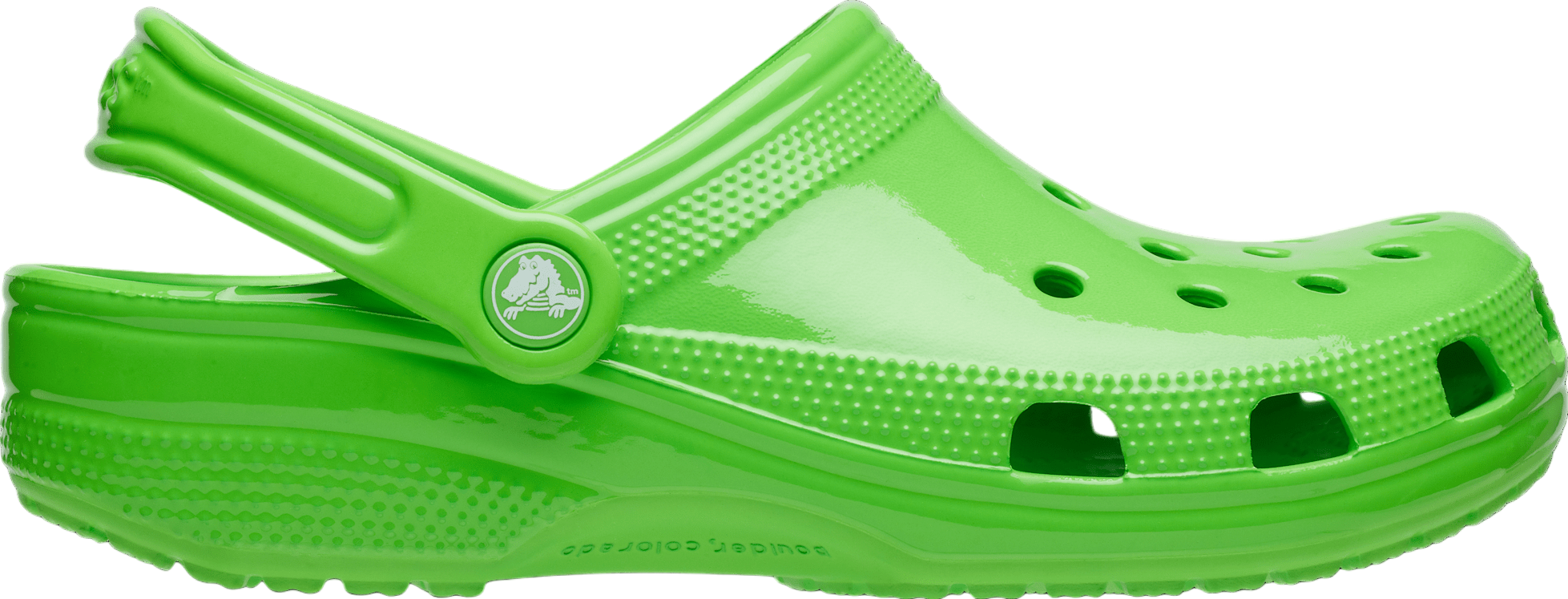 Crocs Classic Neon Highlighter Clog Green Slime Oct 2023 209683 3WA KicksOnFire