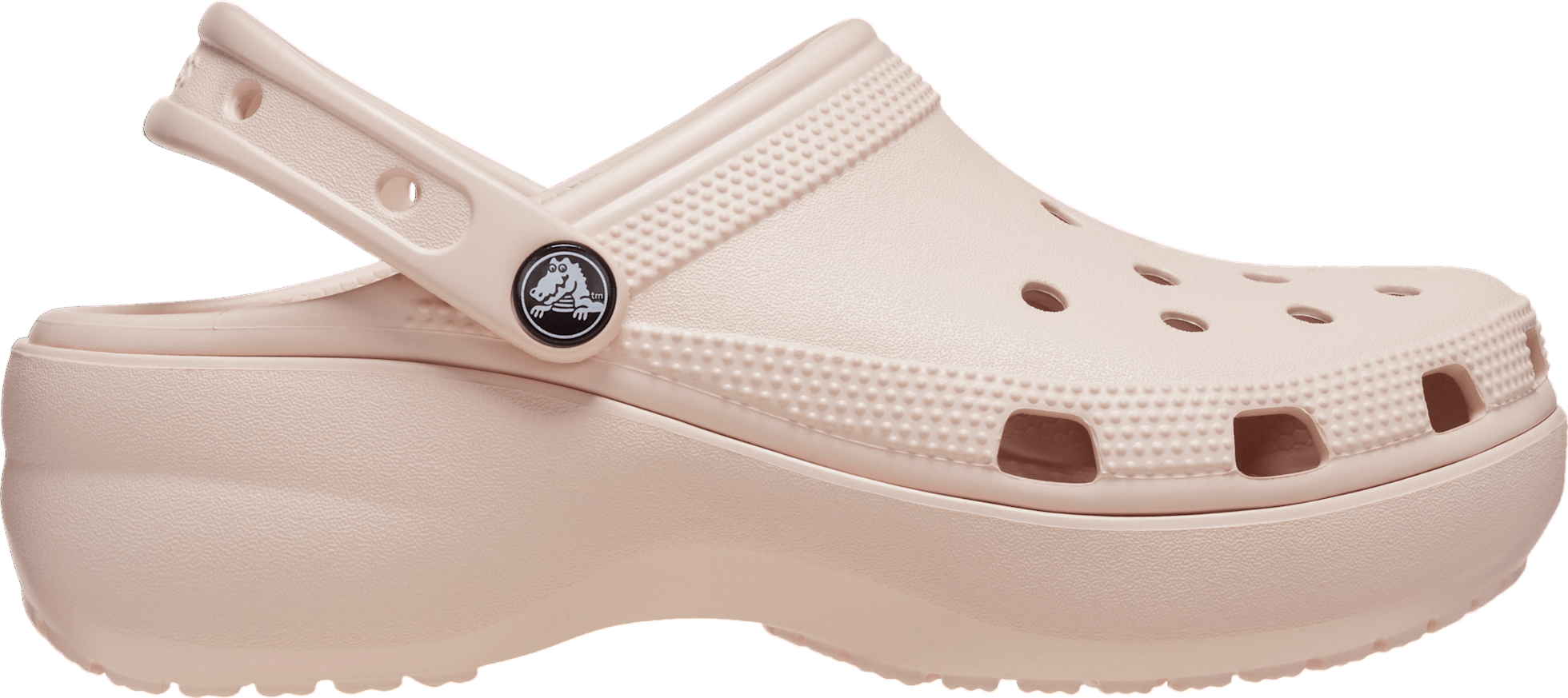 Crocs Classic Platform Clog WMNS Bone - Sep 2021 - 206750