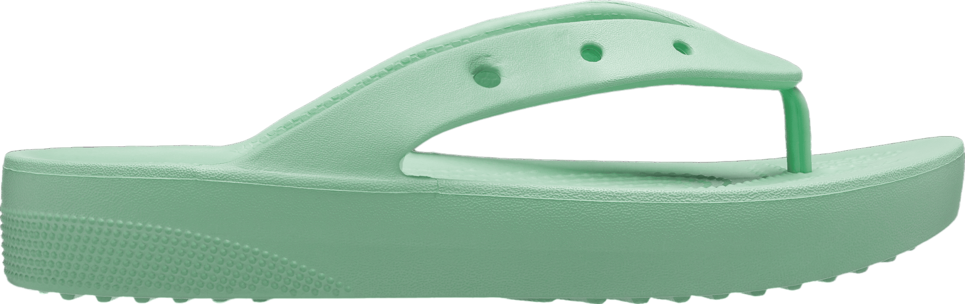 Crocs Classic Platform Flip WMNS Jade Stone - Jun 2022