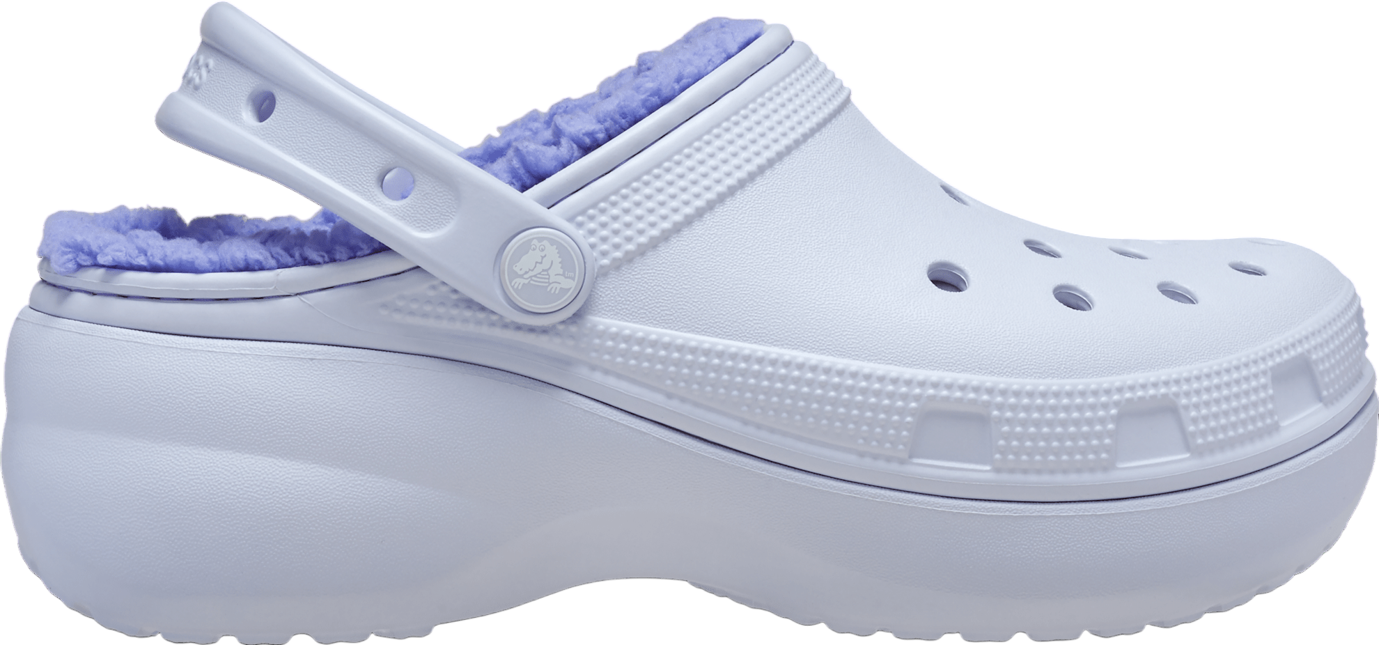 Crocs Classic Platform Lined Clog WMNS Mushroom - Feb 2023