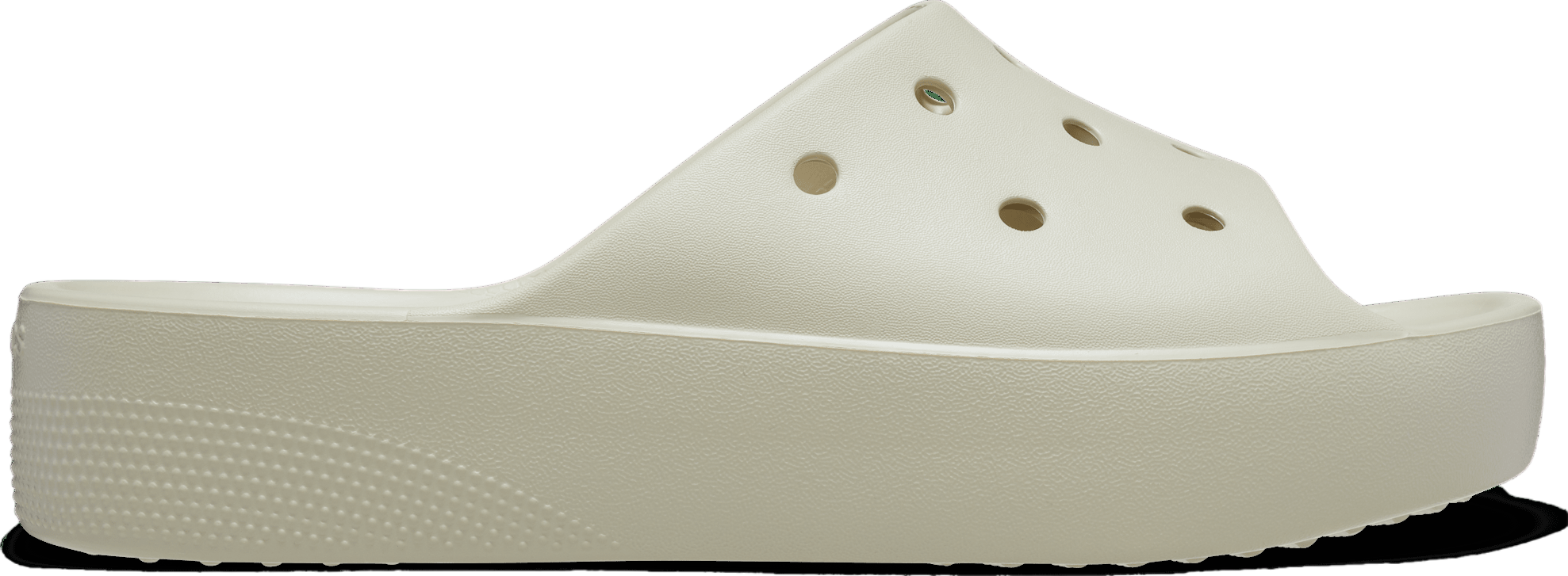 ◆CROCS◆ Women's Classic Platform Slides BONE 23SWSL208180 Crocs Classic Platform Slide WMNS Bone - Aug 2022 - 208180