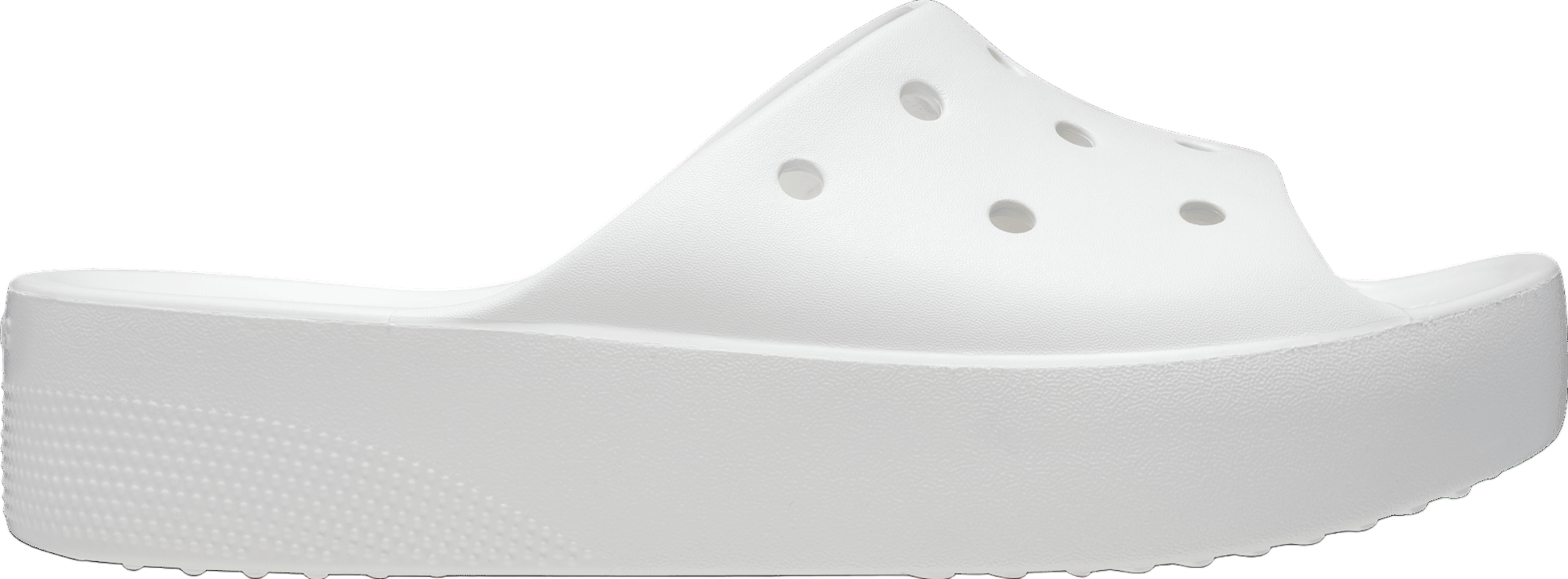 Crocs Classic Platform Slide WMNS White