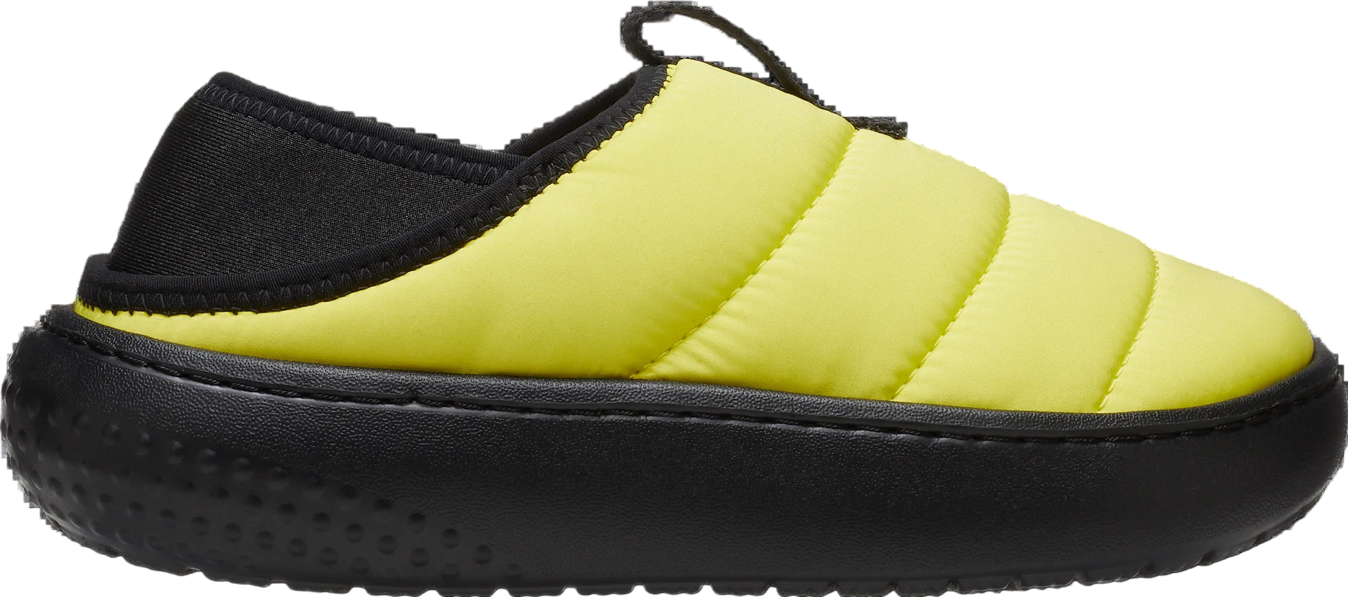 サンダル CROCS Classic Puff Mock Cyber Yellow Multi 21070677K 210706- NEW CROCS Classic PUFF MOD 210706-77K Cyber Yellow UNISEX