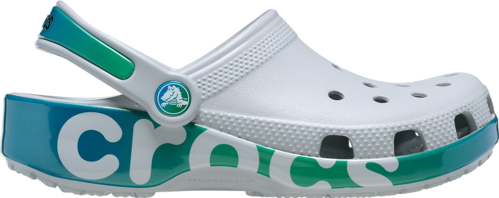 Crocs Classic Reflector Clog GS Mirage / Multi - Jun 2024