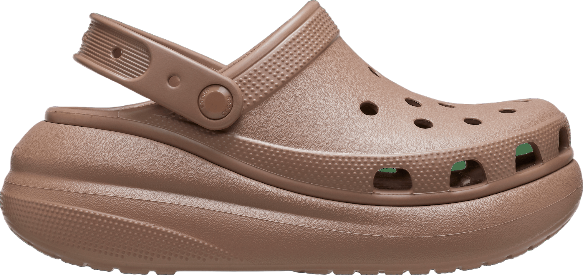 【新品】Crocs サイプラス W5 ブラウン 新品・箱・タグ付】クロックス サイプラス2 W5 ブラウンxピンク