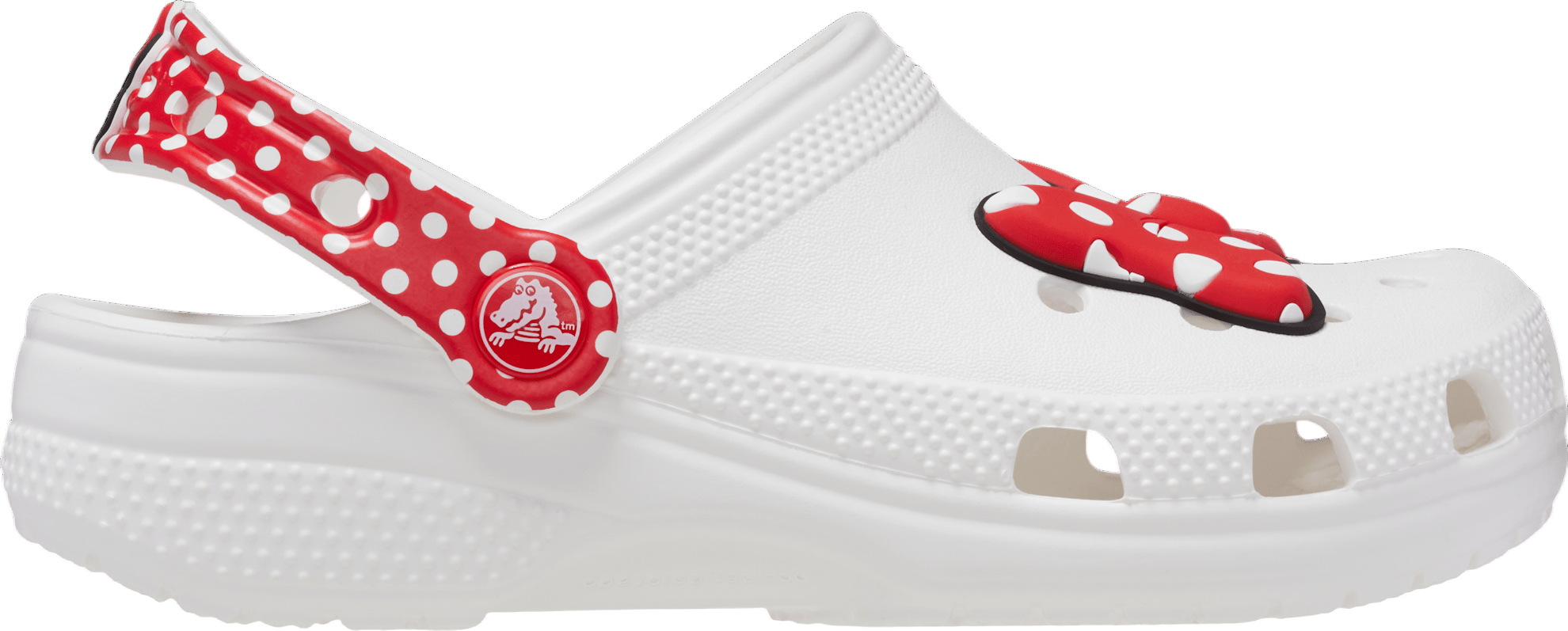 Crocs Disney Minnie Mouse Classic Clog GS White / Red