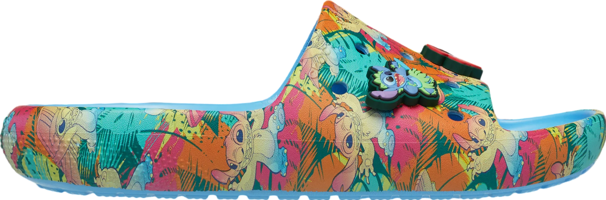 Crocs Disney Stitch Classic Slide Oxygen