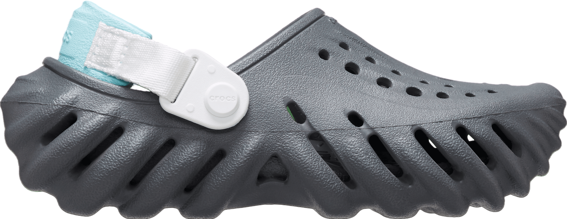 Crocs Echo Clog GS Slate Grey / Multi - May 2024 - 208190-0IE