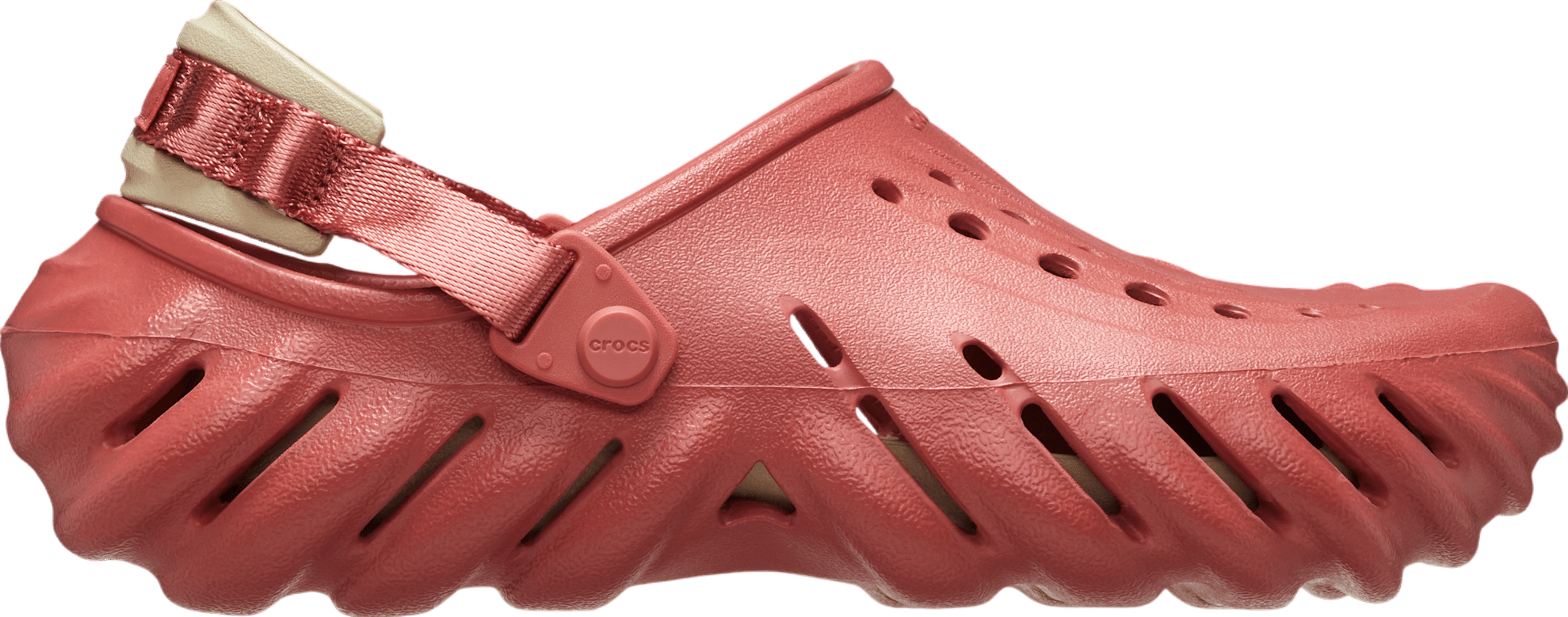 Crocs Echo Clog Hot Blush - May 2024 - 207937-6XJ - KicksOnFire.com