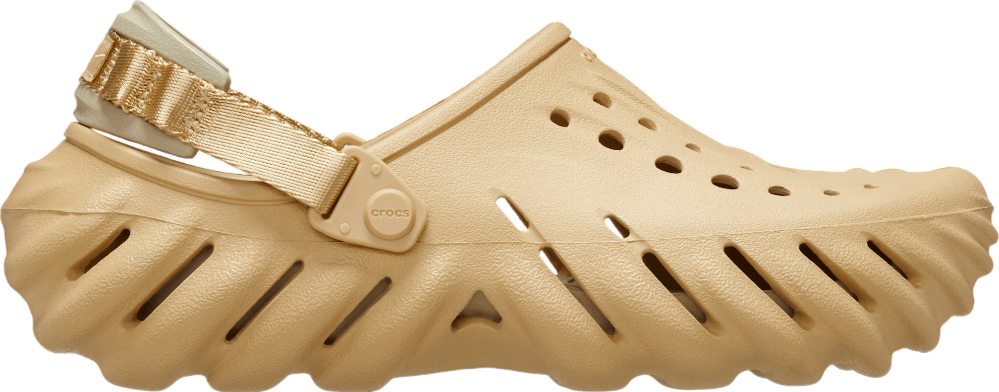 Crocs Echo Clog Wheat - May 2024 - 207937-209 - KicksOnFire.com