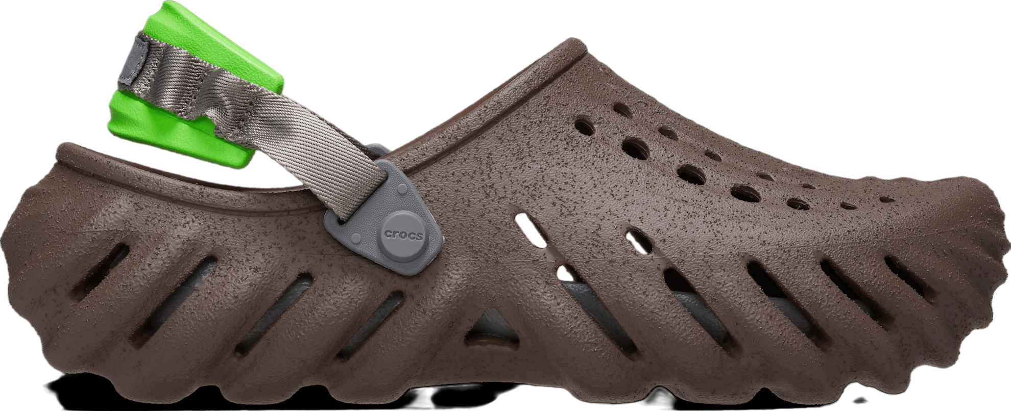 Crocs Echo Sandstorm Clog Slate Grey / Multi - Feb 2024