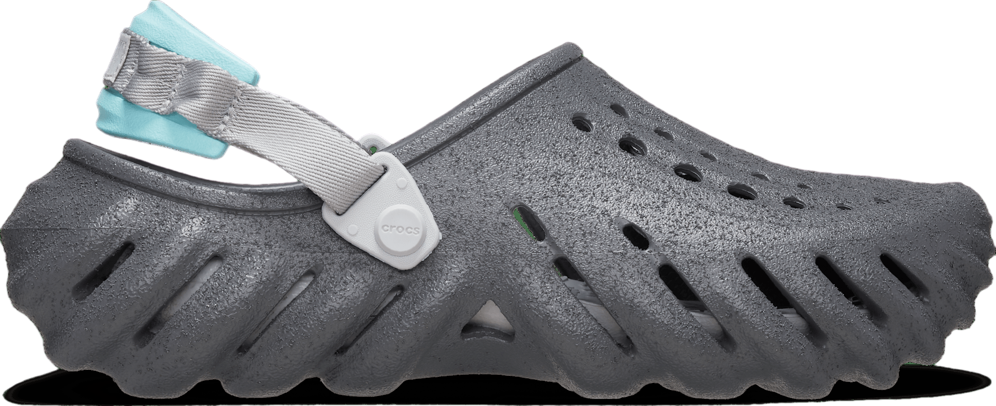 Crocs Echo Sandstorm Clog Slate Grey / Multi - Feb 2024
