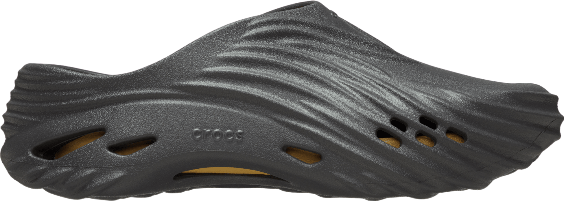 ★CROCS★ Echo Wave Black Sand 2105210LD 210521-0LD Crocs Echo Wave Clog Black Sand Men's - 210521-0LD - US