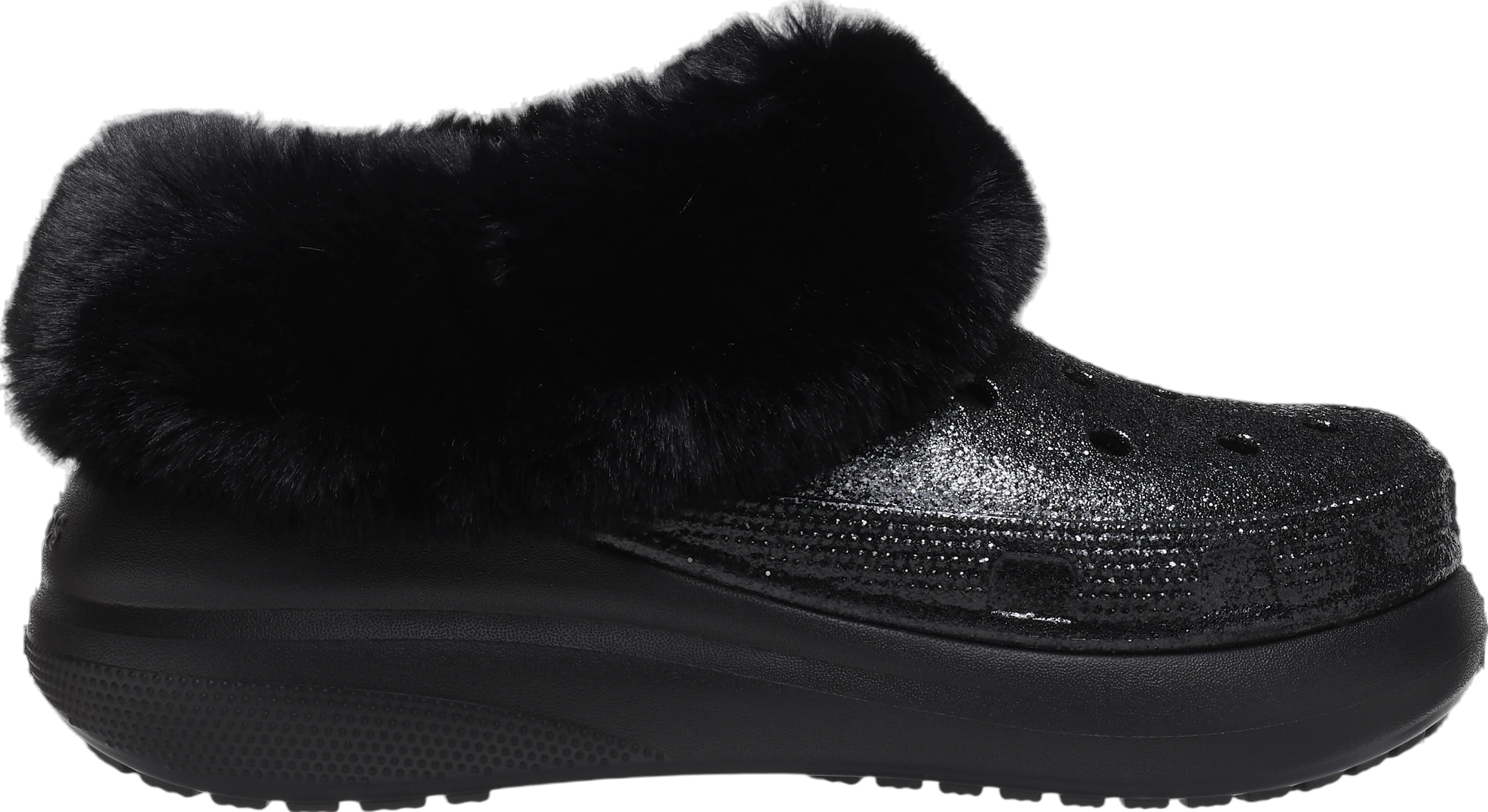 [CROCS] クロッグサンダル FUREVER CRUSH ブラック Crocs Furever Crush Clog - Black | Journeys