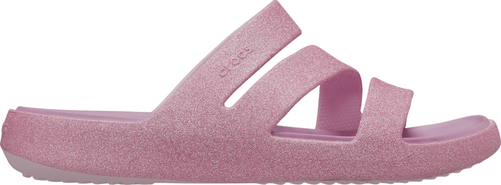 Crocs Getaway Glitter Strappy WMNS Stucco - Jul 2024