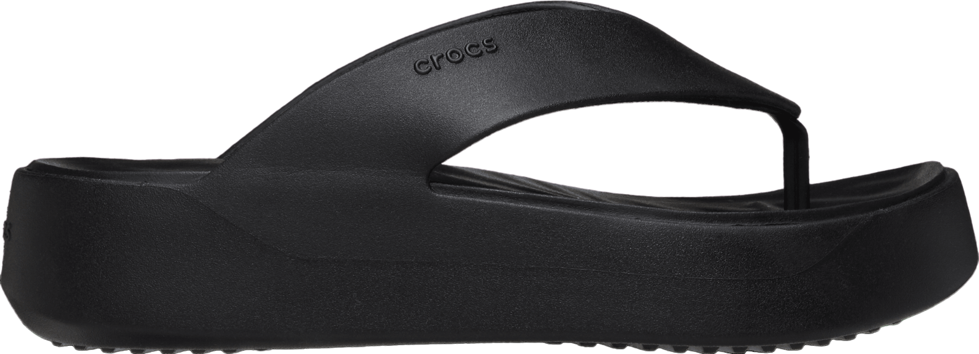 Crocs Getaway Platform Flip WMNS Black