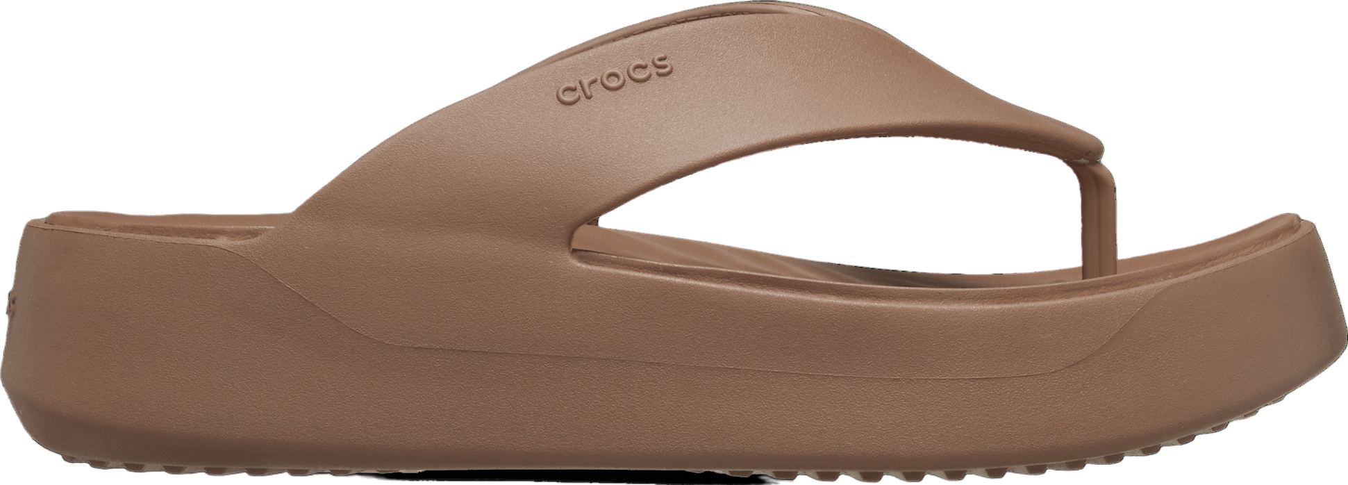 Crocs Getaway Platform Flip WMNS Latte