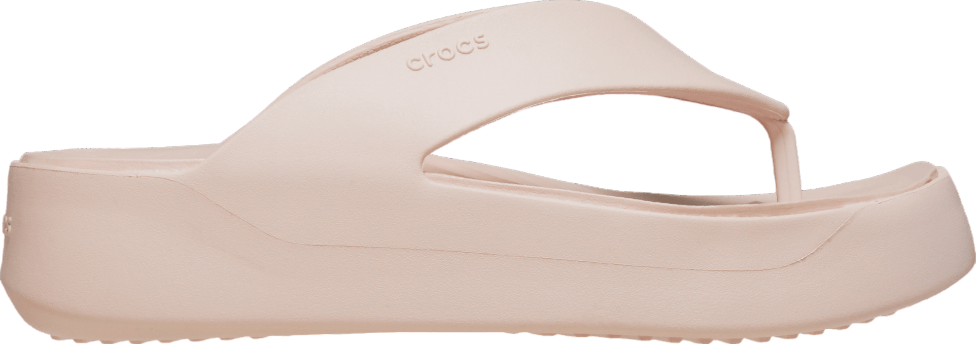 Crocs Getaway Platform Flip WMNS Quartz