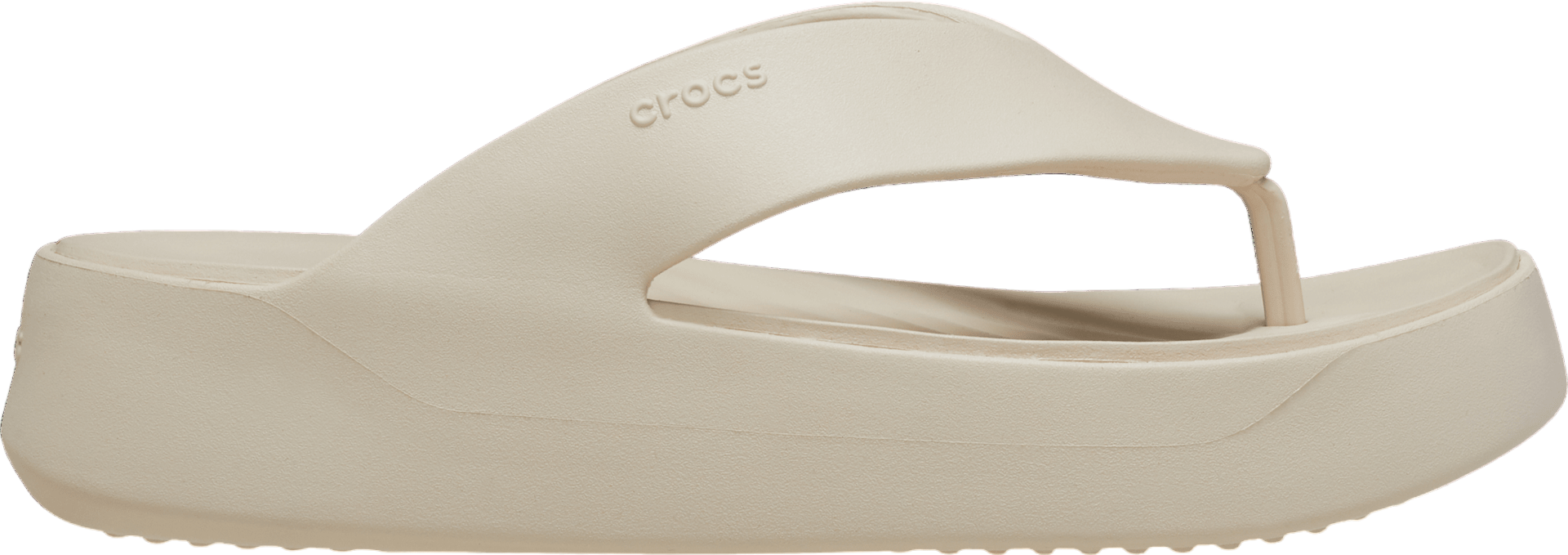 Crocs Getaway Platform Flip WMNS Stucco