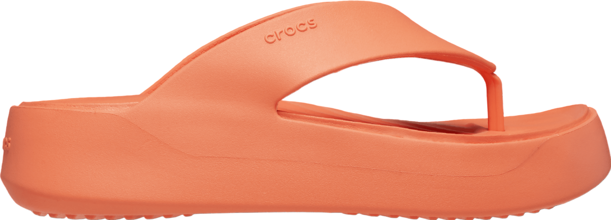 Crocs Getaway Platform Flip WMNS Sunkissed