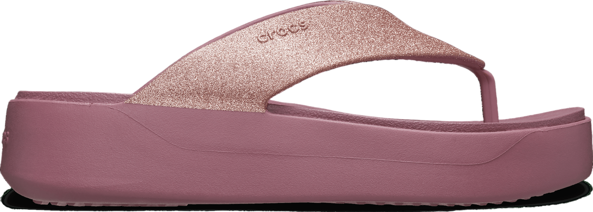 Crocs Getaway Platform Glitter Flip WMNS Cassis