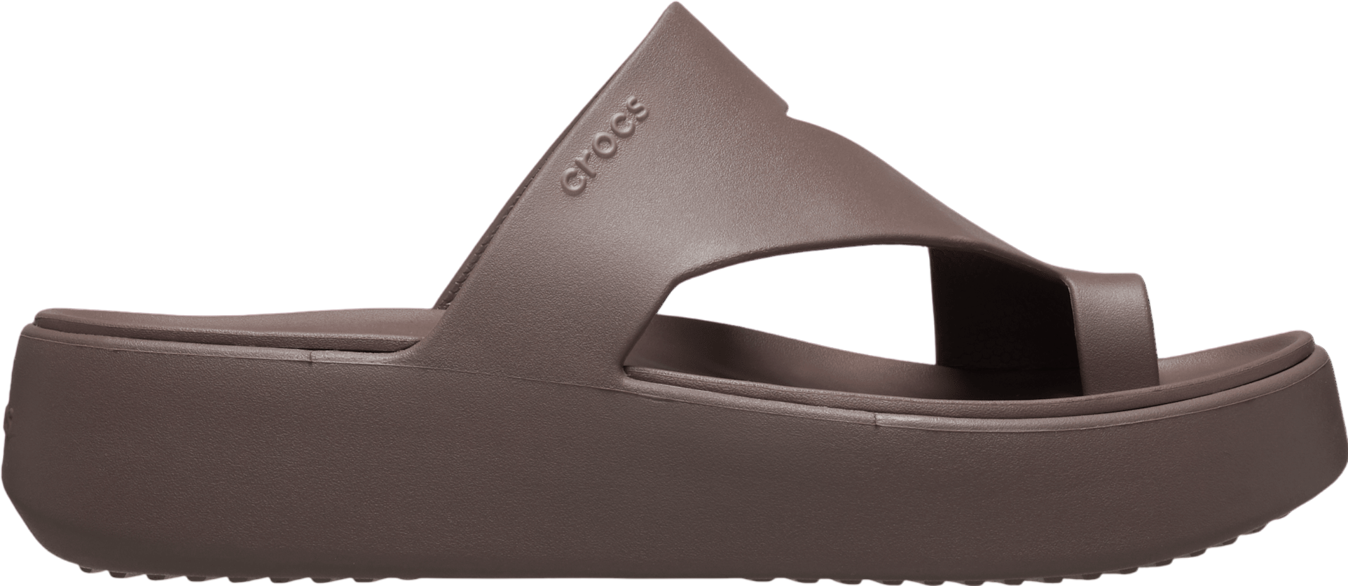 Crocs Getaway Platform Toe Loop WMNS Truffle - Oct 2024