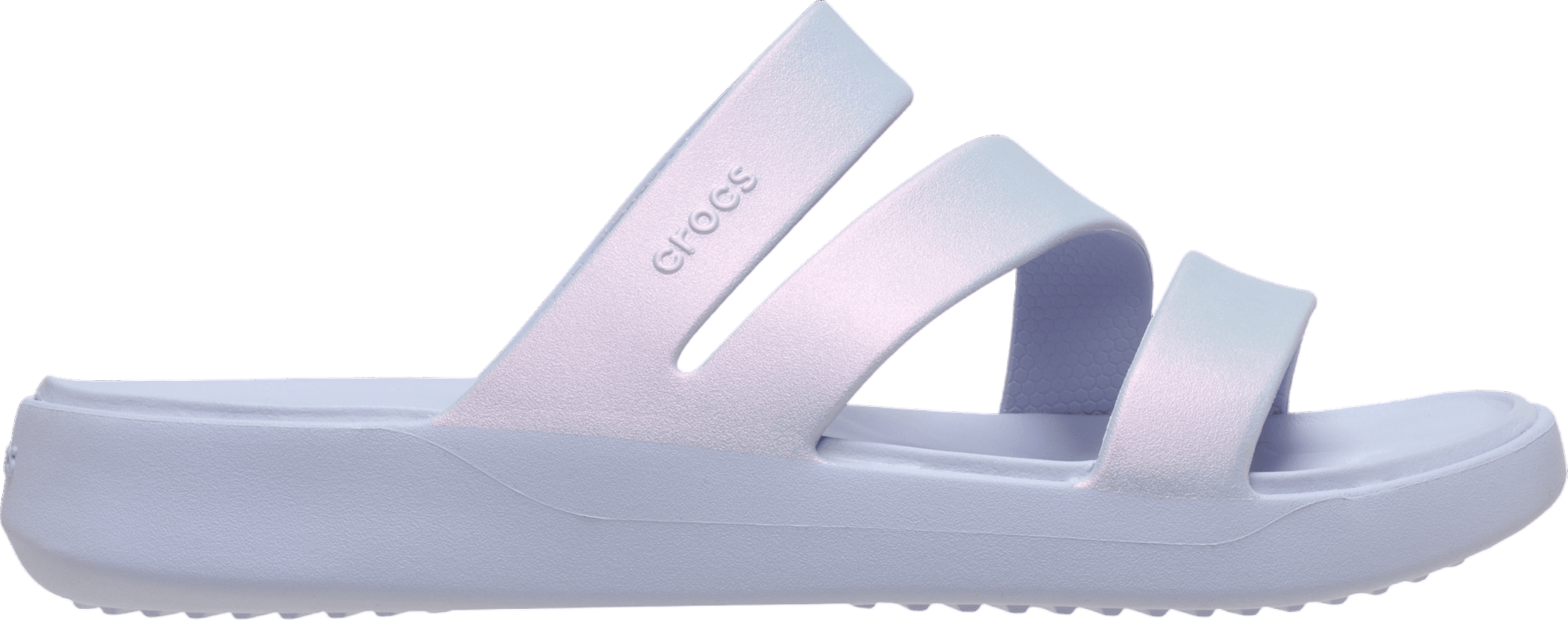 Crocs Getaway Shimmer Strappy WMNS Purple Moon - Dec 2024 - 211175