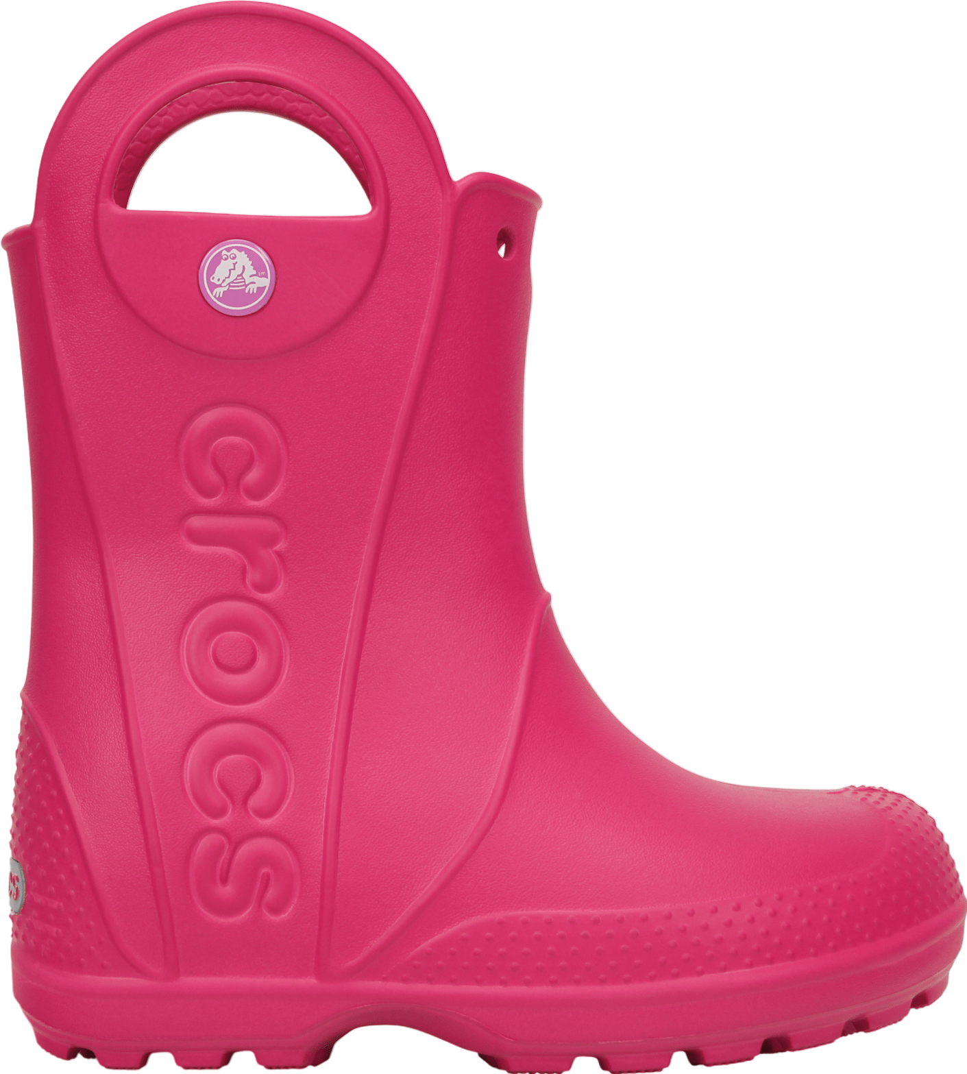 Crocs Handle It Rain GS Candy Pink