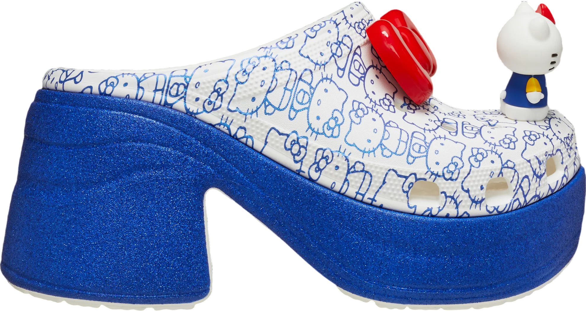 Crocs Hello Kitty Siren Clog White