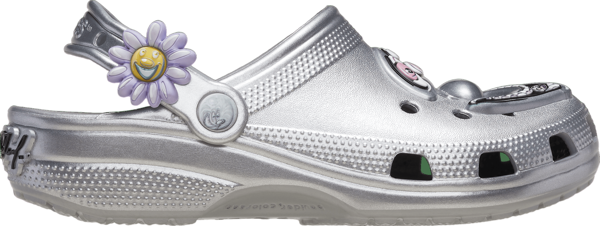 Crocs Kenny Scharf Classic Clog Silver