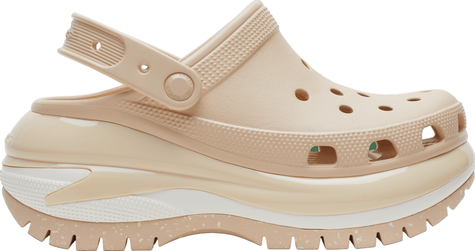 Crocs Mega Crush Clog Shiitake