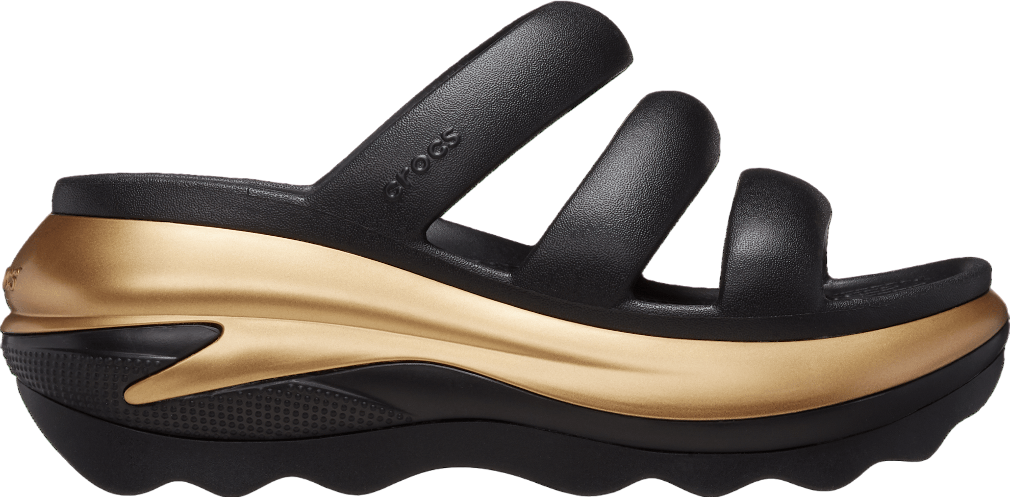 メリトクラシー crocs-mega-crush-metallic-