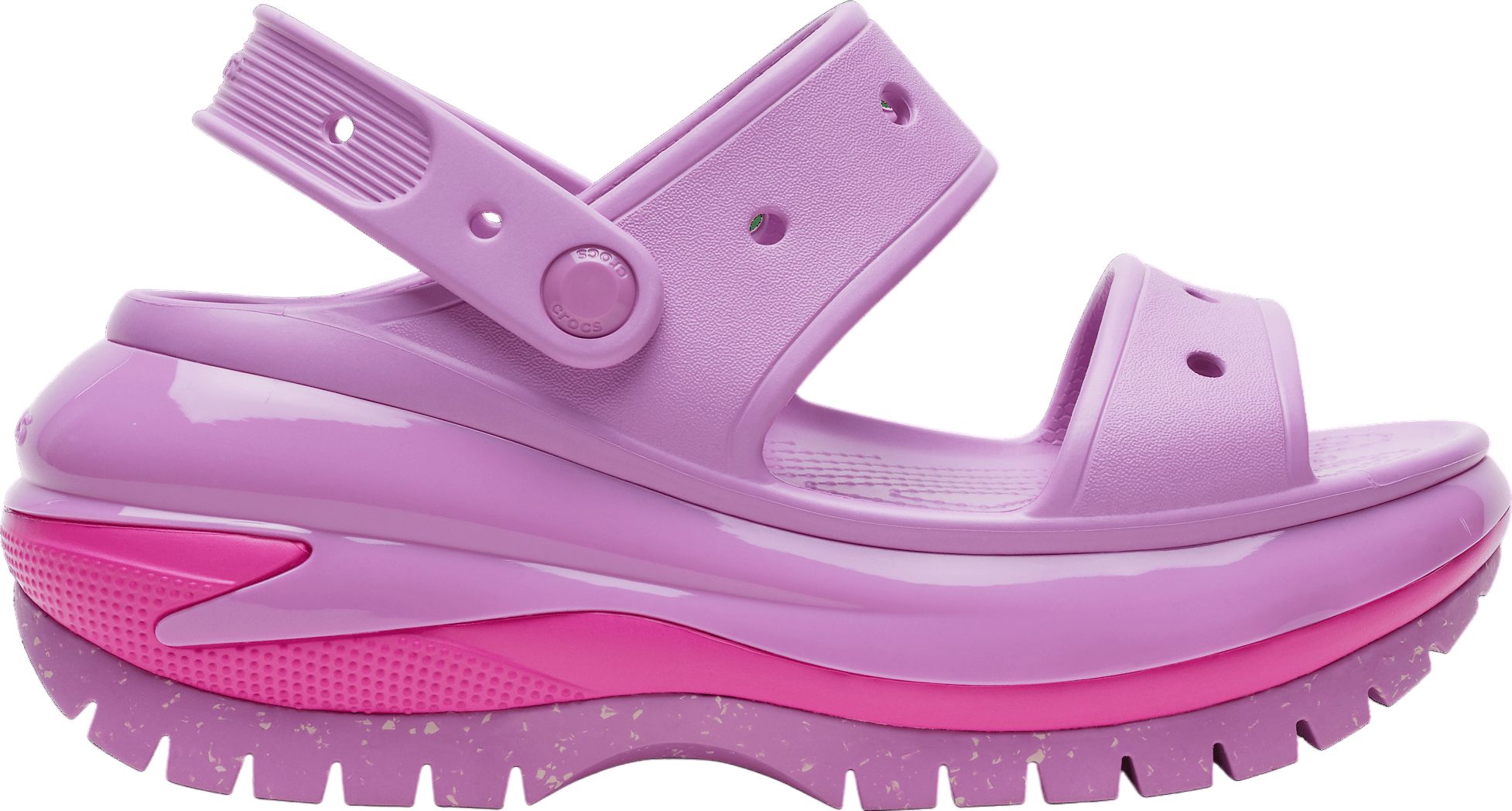 Crocs Mega Crush hot Sandal Pink Size Women’s 7