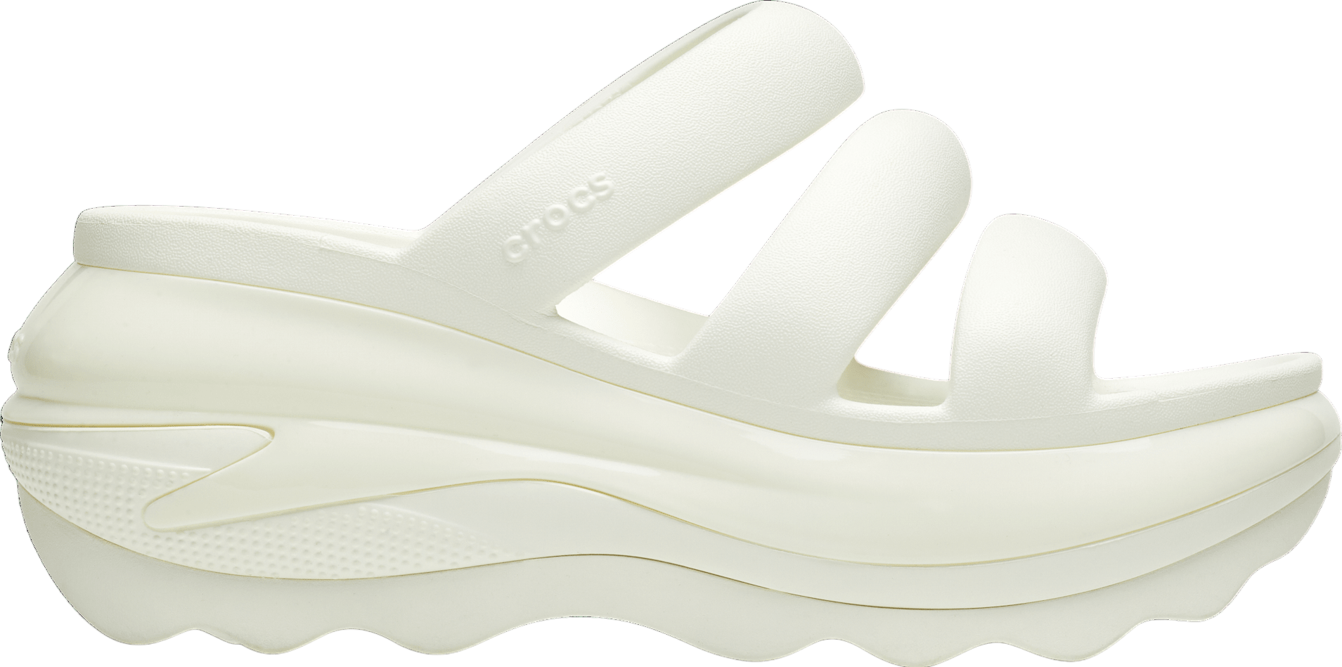Amazon.com | Crocs Unisex' Mega Crush Triple Strap Sandal