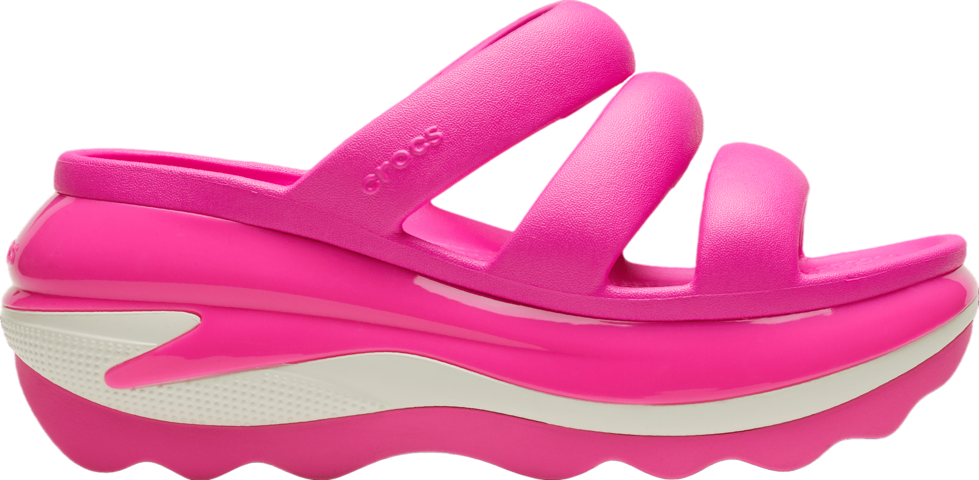 Amazon.com | Crocs Unisex Mega Crush Triple Strap Sandal