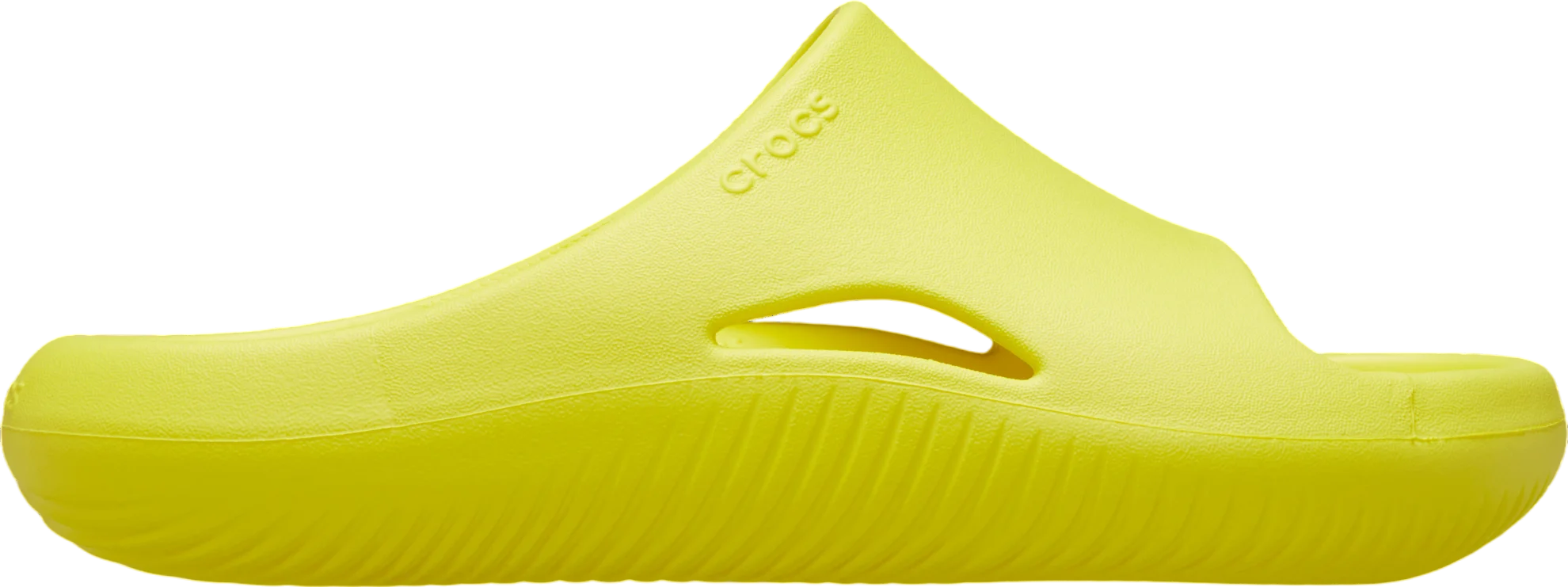 Crocs Mellow Recovery Slide Cyber Yellow