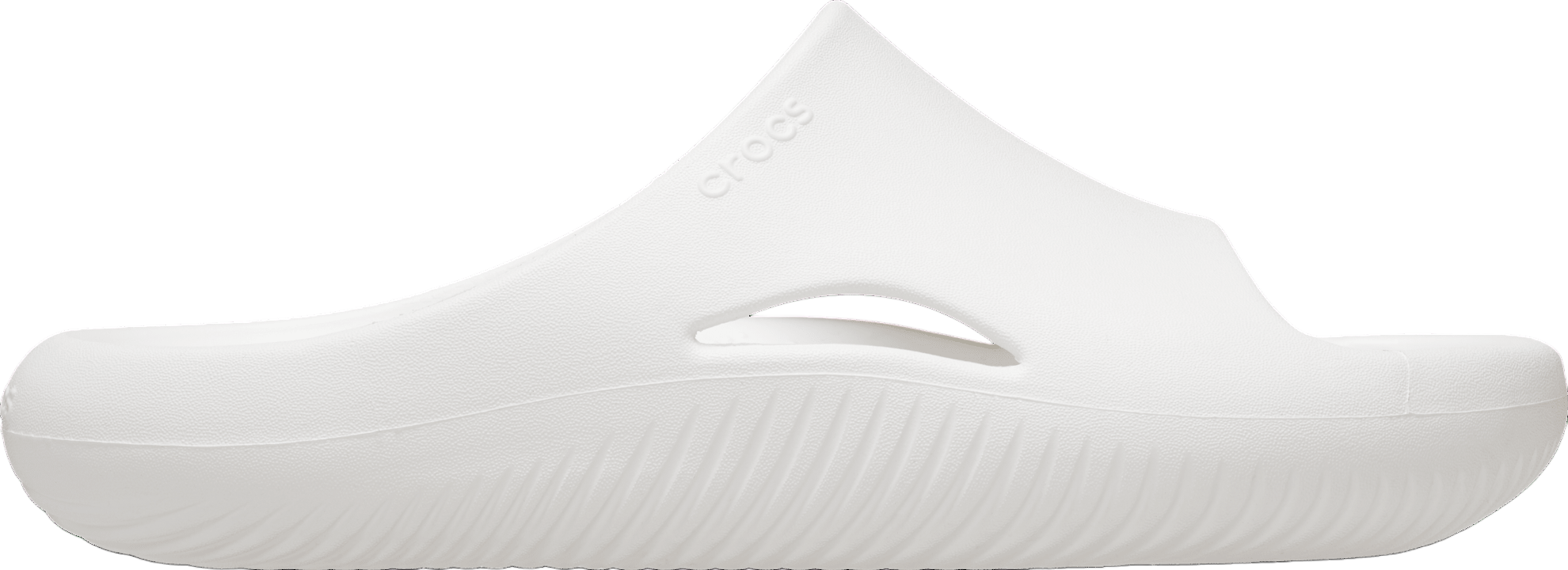 Crocs Mellow Recovery Slide White