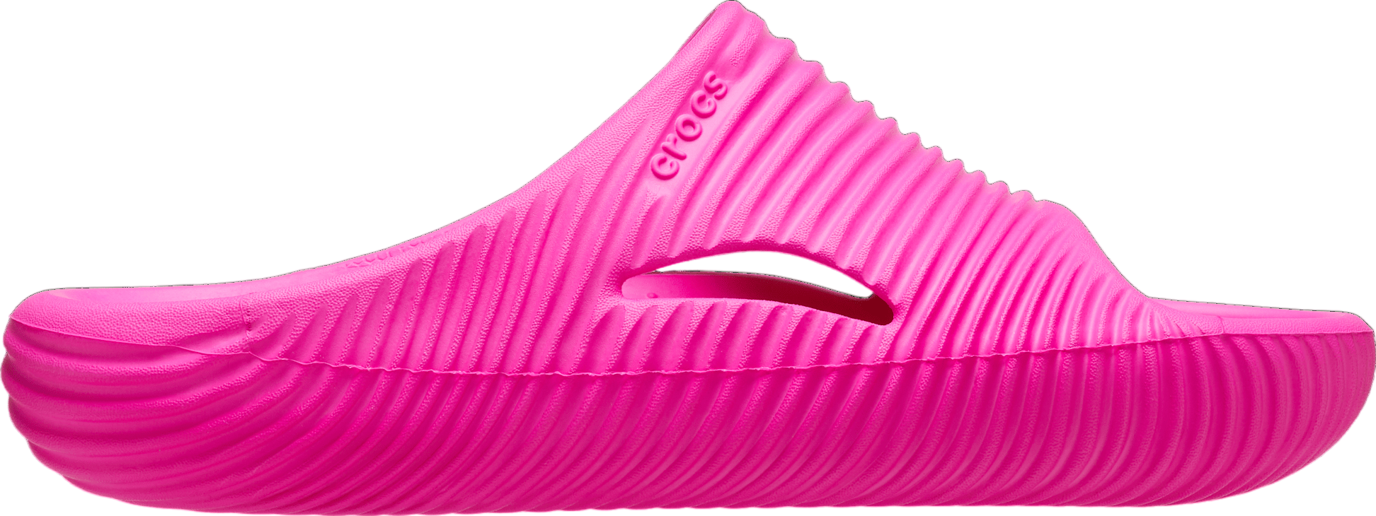 Crocs Mellow Tide Recovery Slide Pink Crush