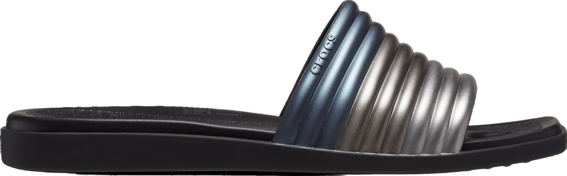 Crocs Miami Metallic Slide WMNS Black