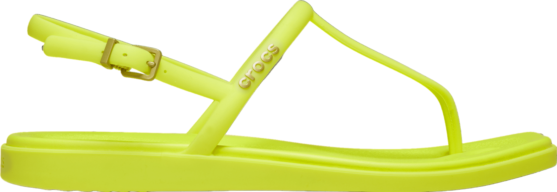戯画　 SWEET collection Women's Crocs 209793 Miami Thong Flip Sandals | Crocs | Wide