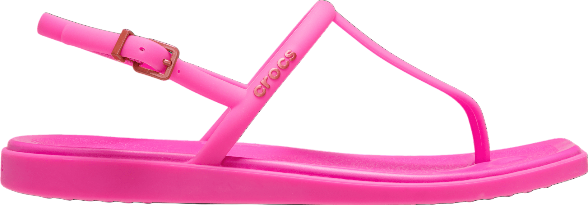 サンダル・ミュール CROCS Women Sandals CR206302 DRAGON Pink Crocs Miami Toe Loop Sandal WMNS Dragon Fruit - Jun 2024