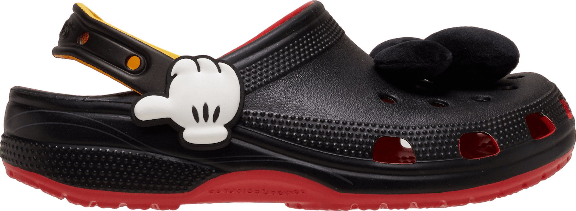 Crocs Mickey Mouse Classic Clog Flame