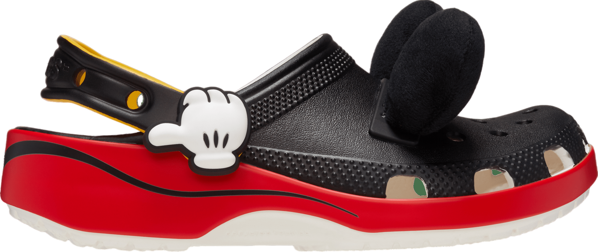 Crocs Mickey Mouse Classic Clog GS Multi