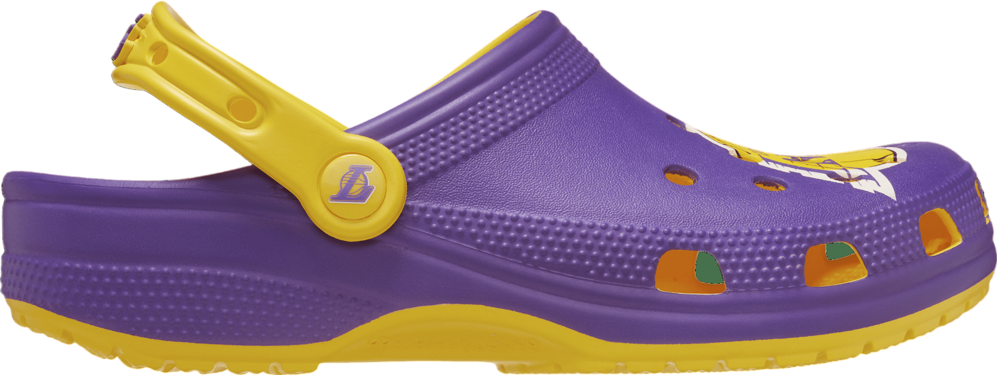 Crocs Nba Los Angeles Lakers Classic Clog Sunflower