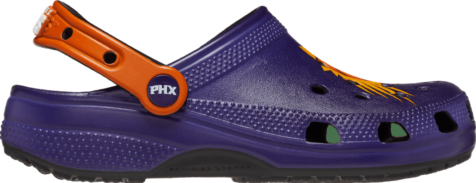 Crocs Nba Phoenix Suns Classic Clog Black