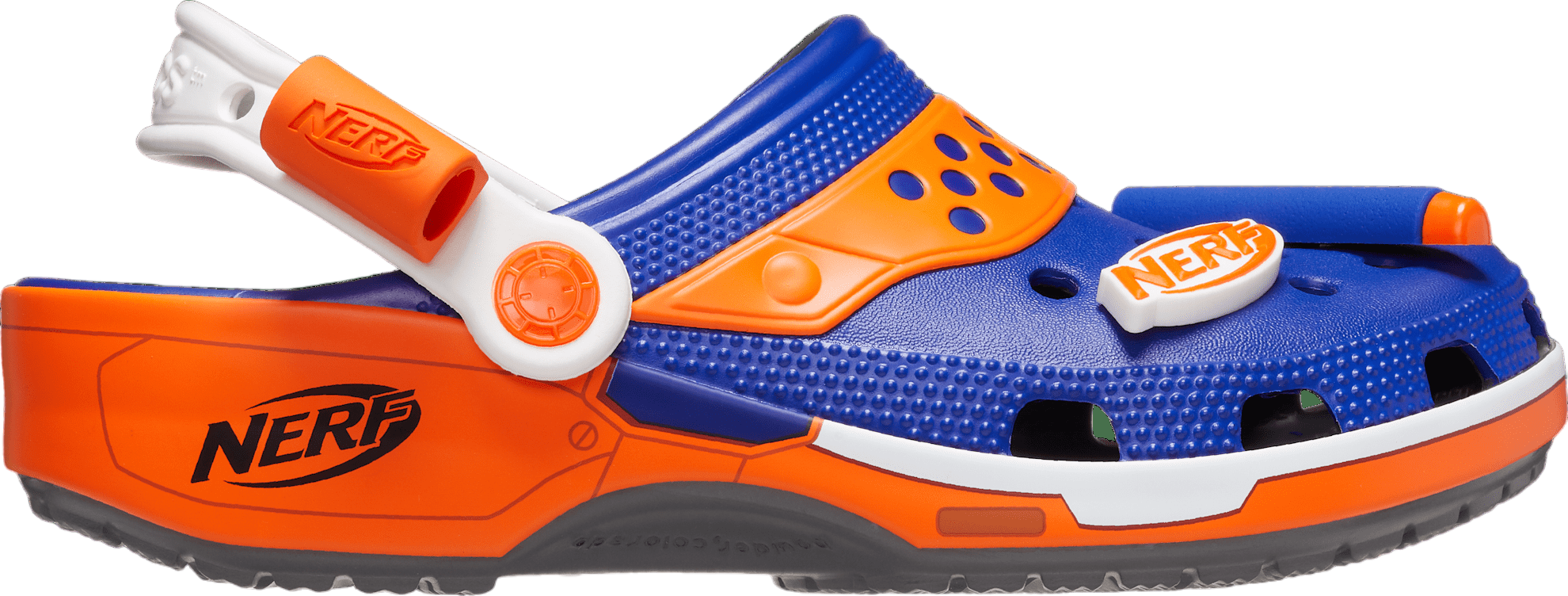 Crocs Nerf Classic Clog Slate Grey