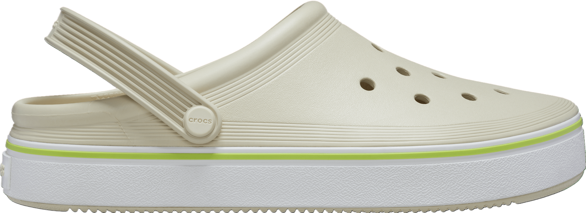 Crocs Off Court Clog Bone