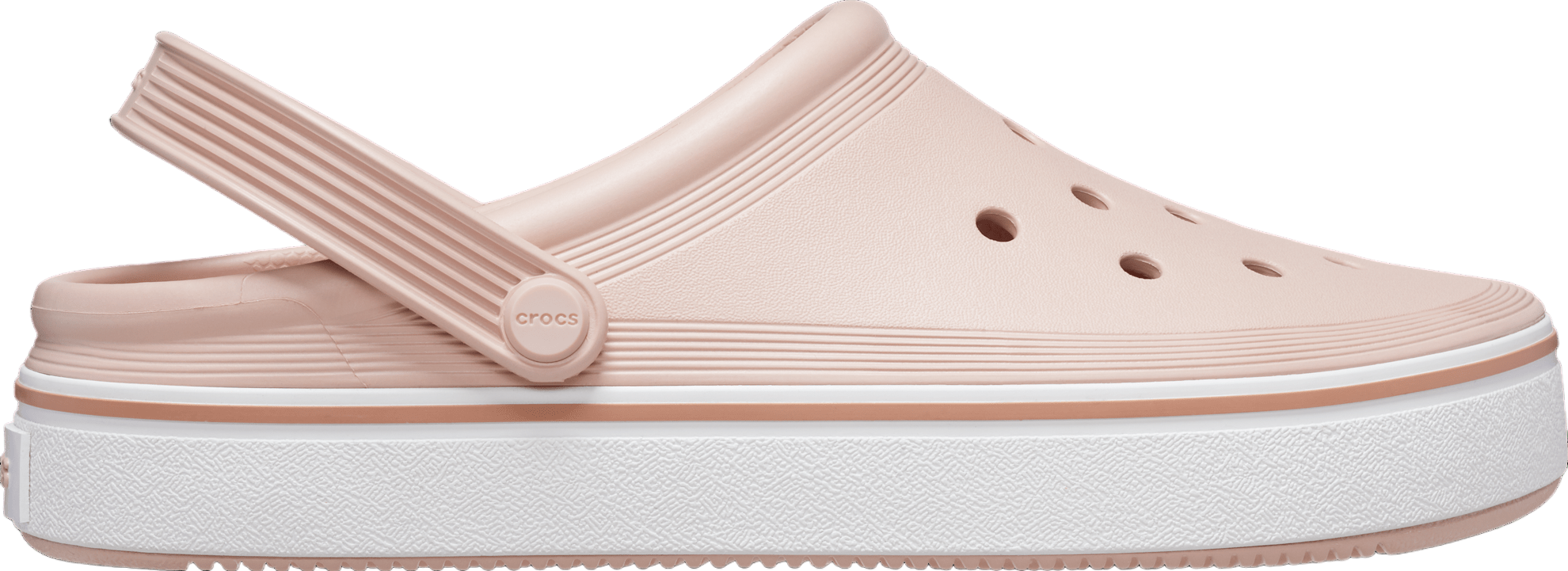 Crocs Off Court Clog Pink Clay