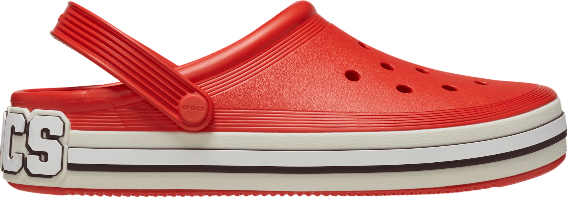 Crocs Off Court Logo Clog Tomato